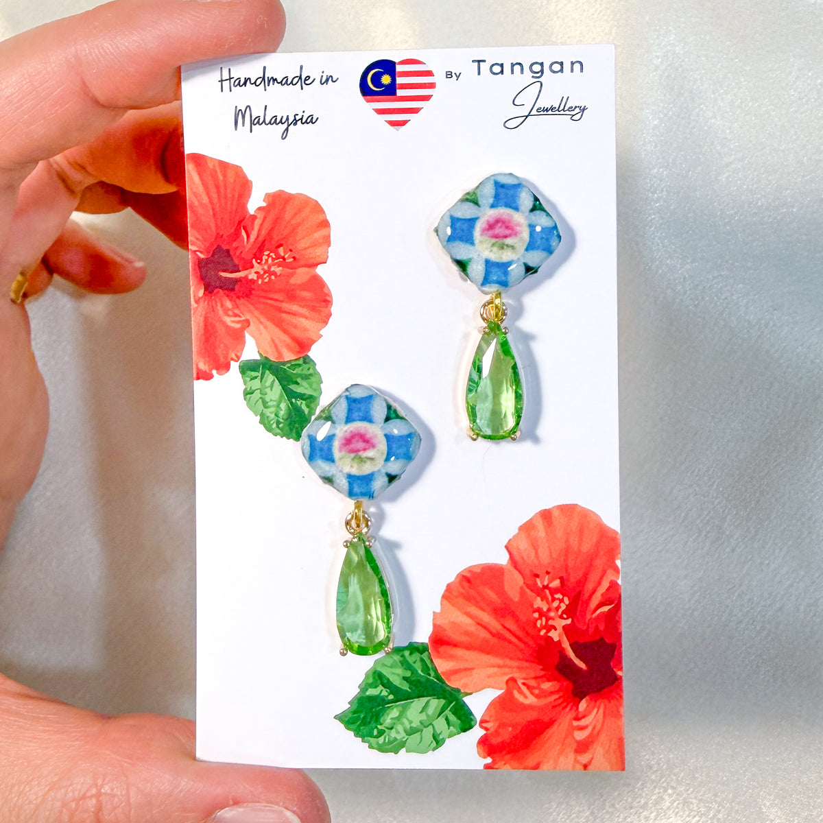 Paula Portuguese Earring