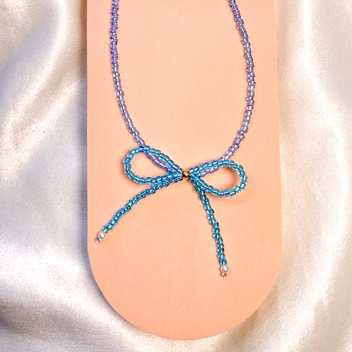 Ribbon Me Choker