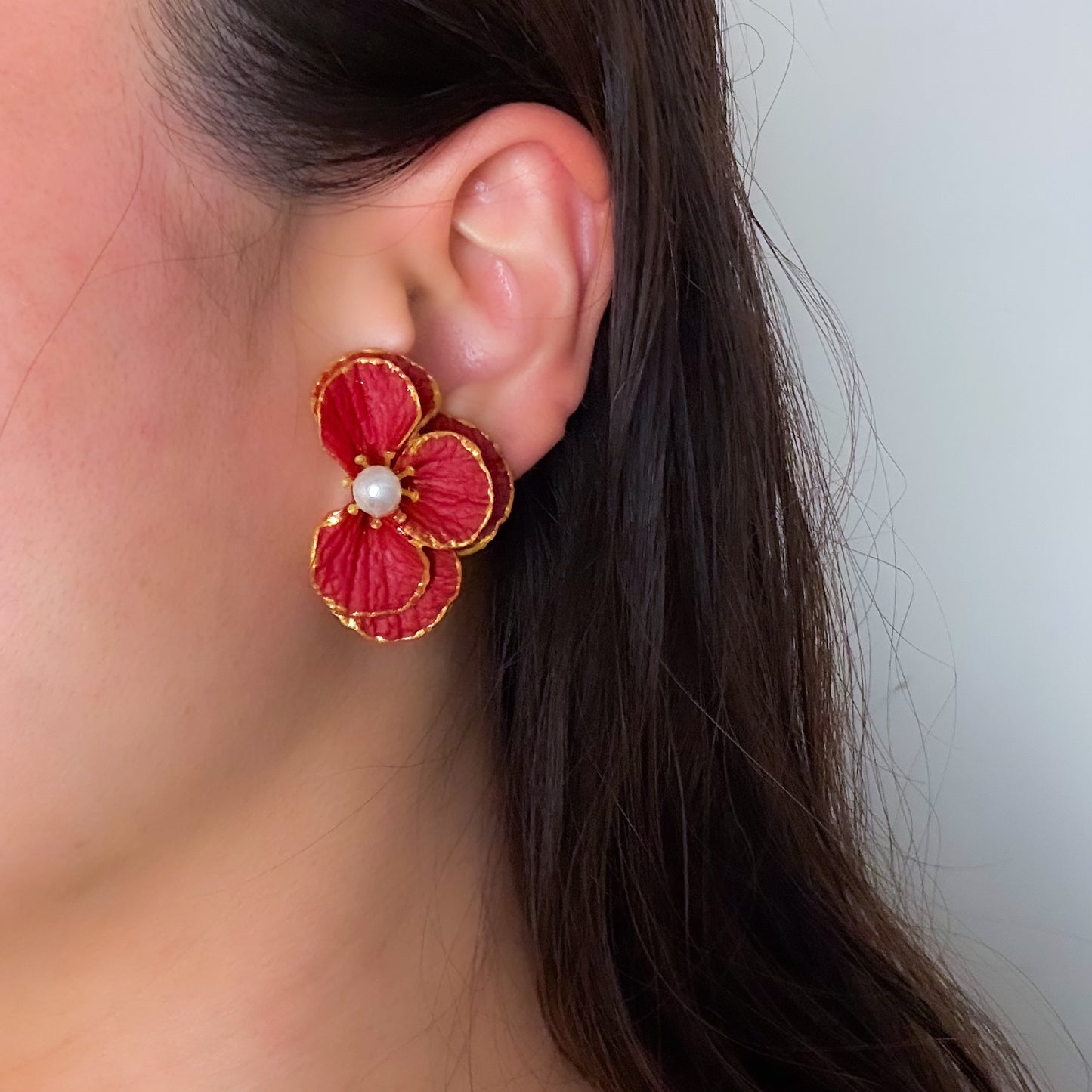 Floral Affair Stud Earring