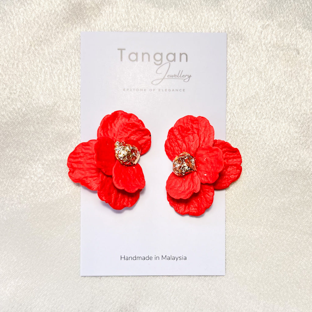 Half Flower Stud