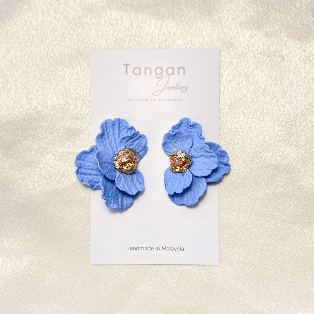 Half Flower Stud