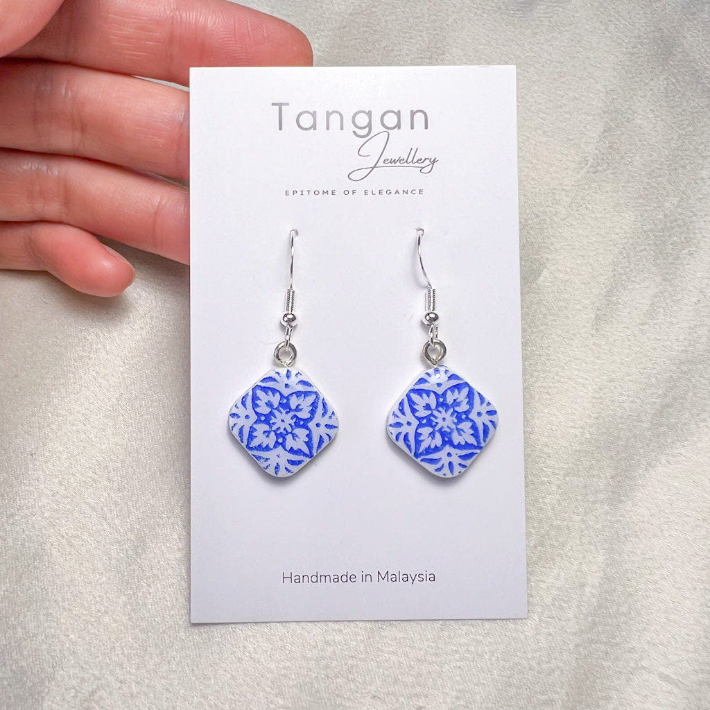 Petite Tile Dangles