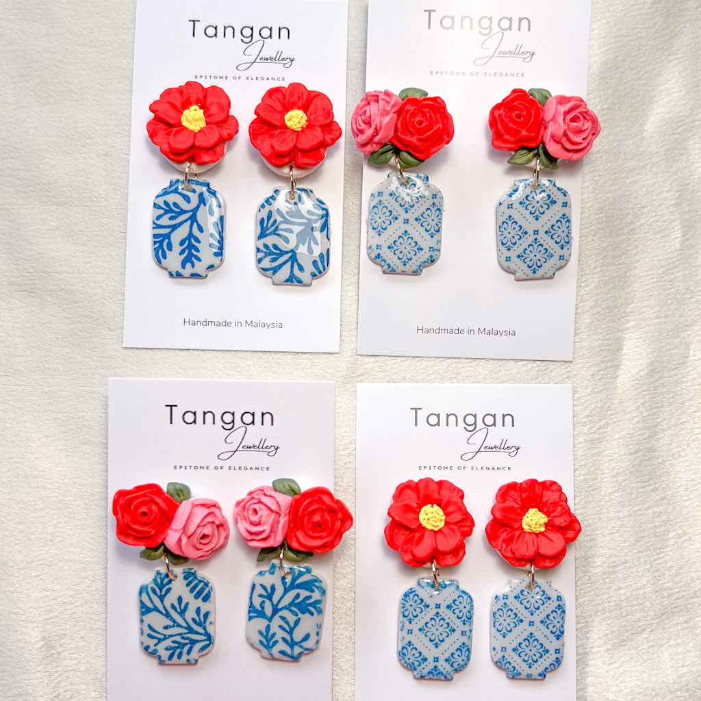 Nyonya Chinese Vases