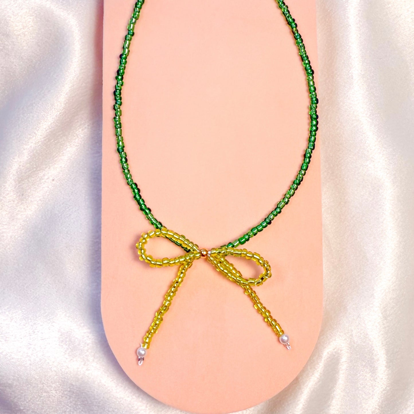 Ribbon Me Choker