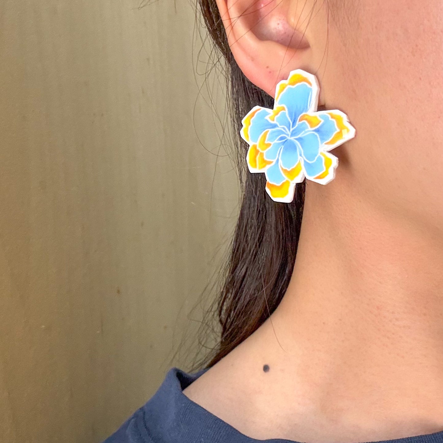 Malaysia Batik Hibiscus