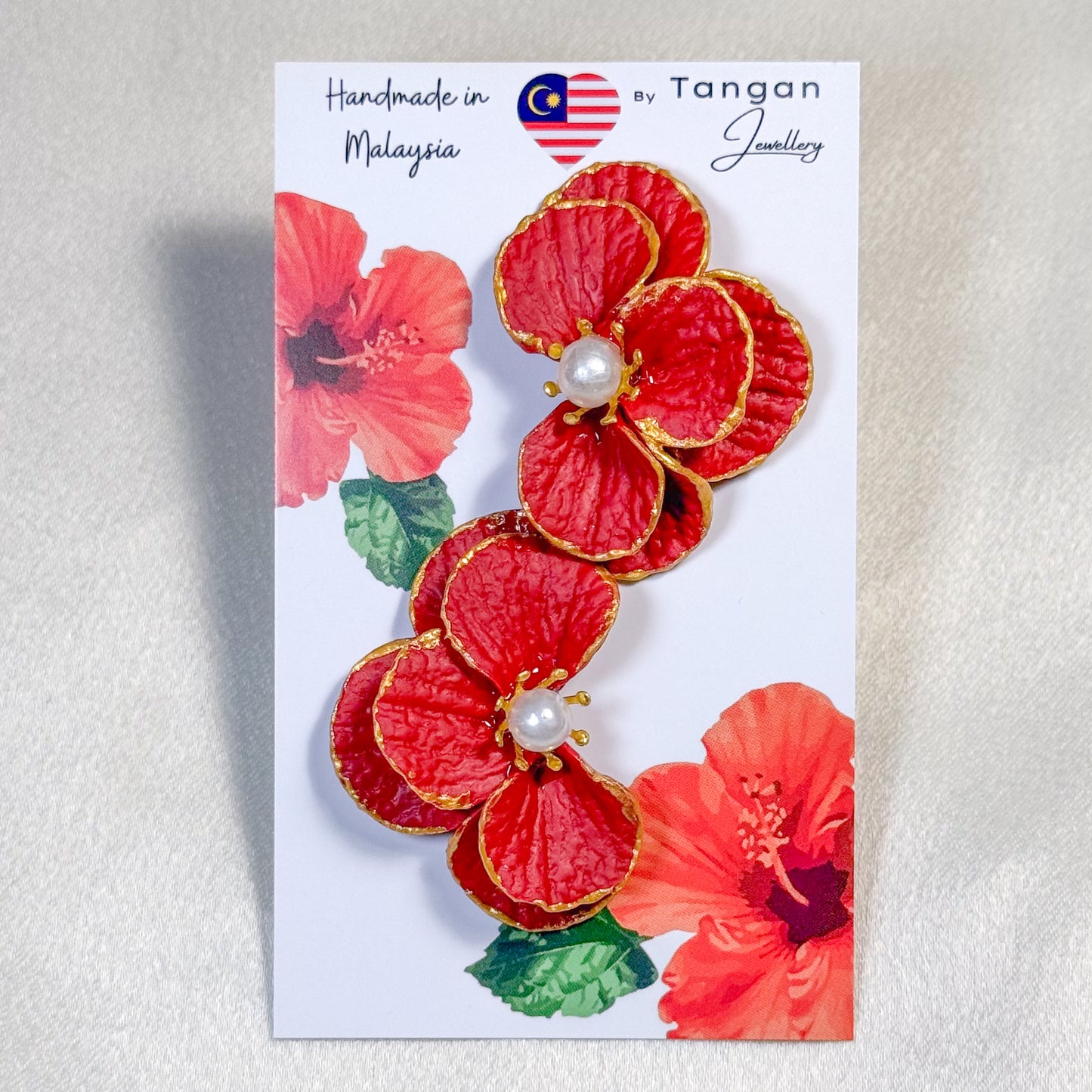 Floral Affair Stud Earring