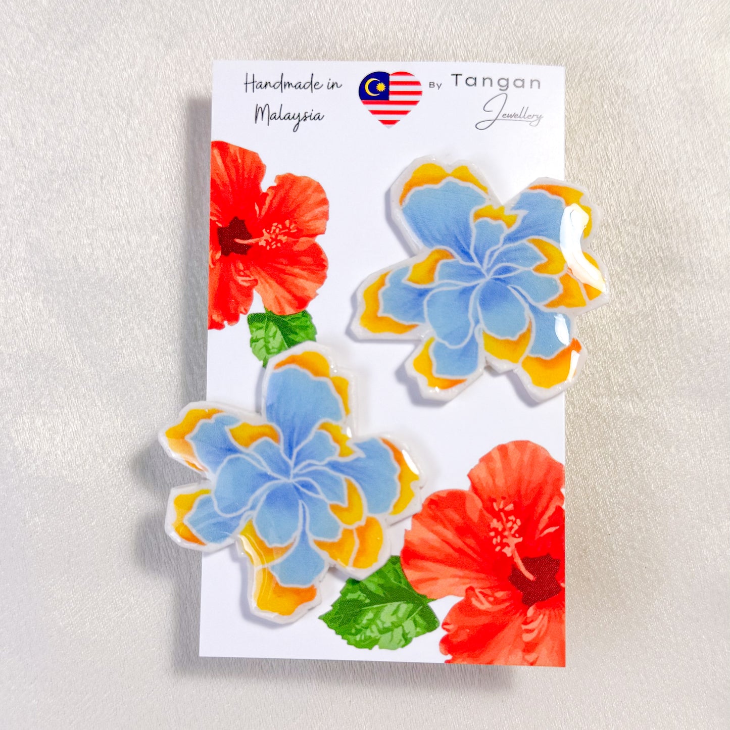 Malaysia Batik Hibiscus