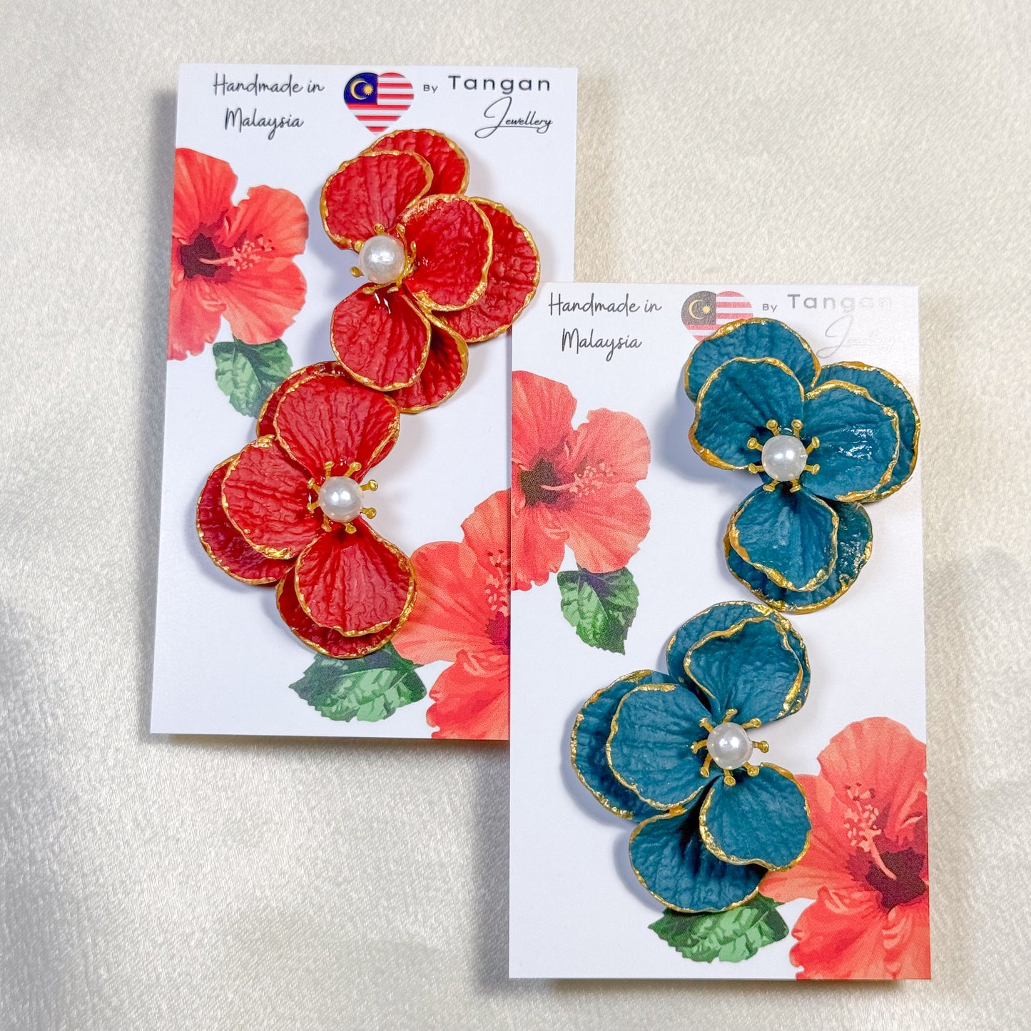 Floral Affair Stud Earring