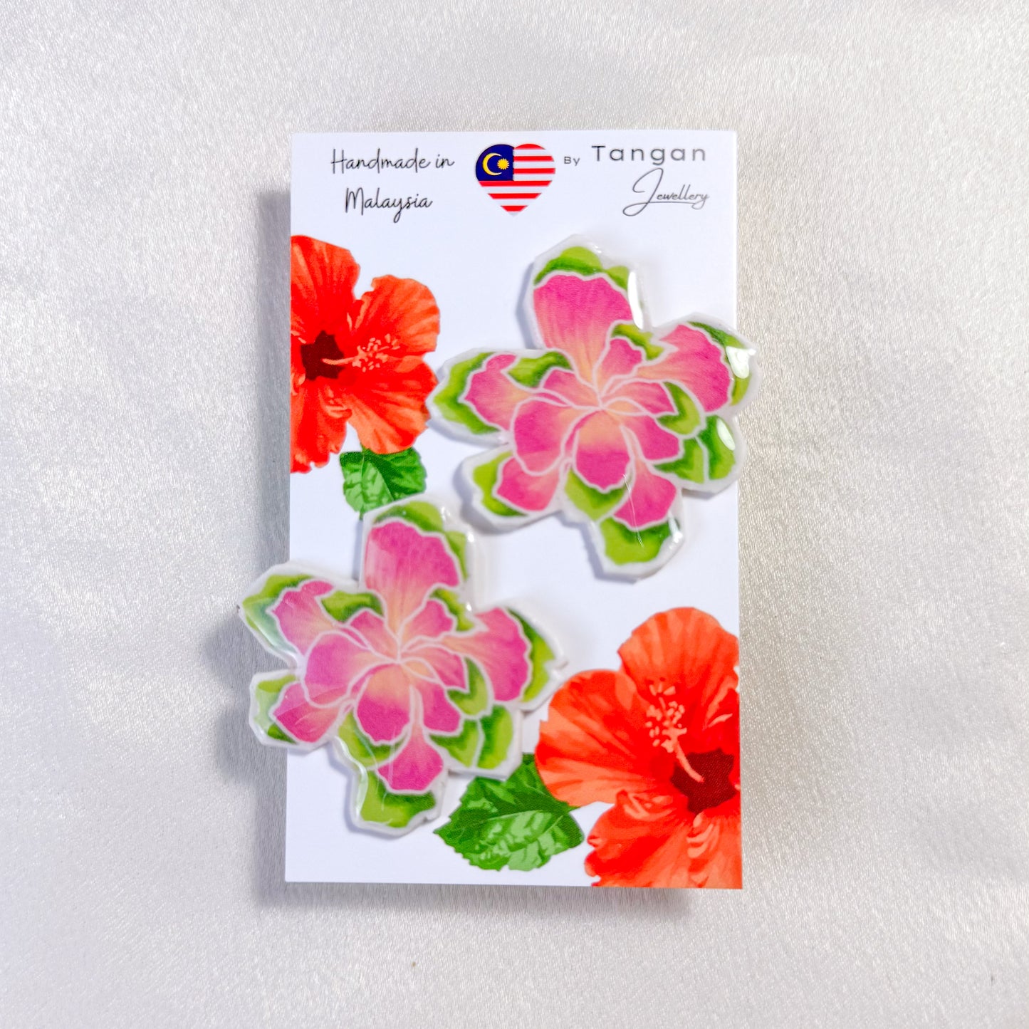 Malaysia Batik Hibiscus