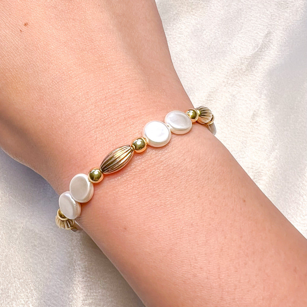 Hana Pearl Bracelet