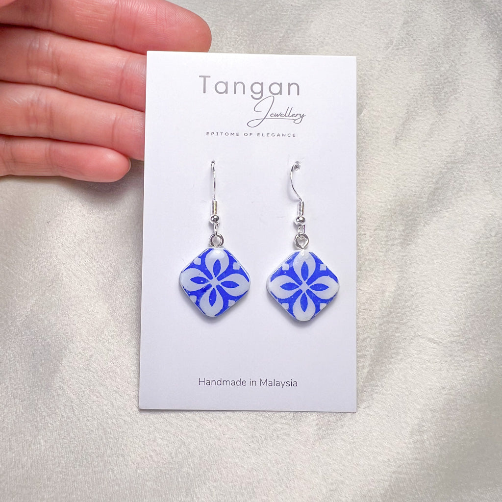 Petite Tile Dangles