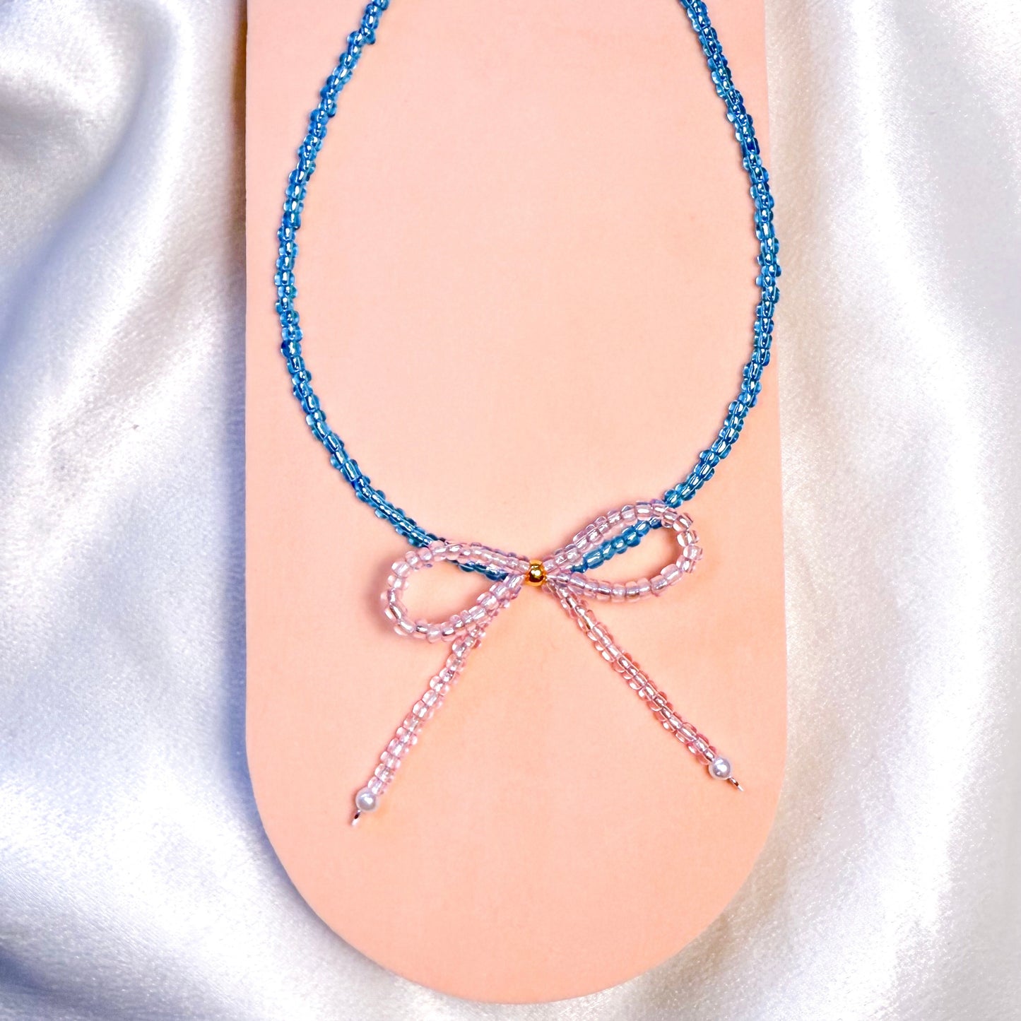 Ribbon Me Choker