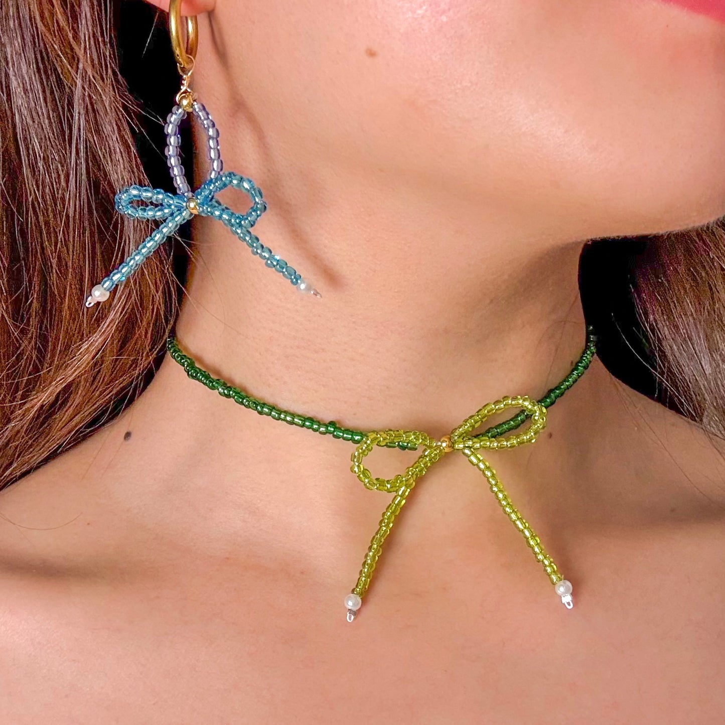 Ribbon Me Choker