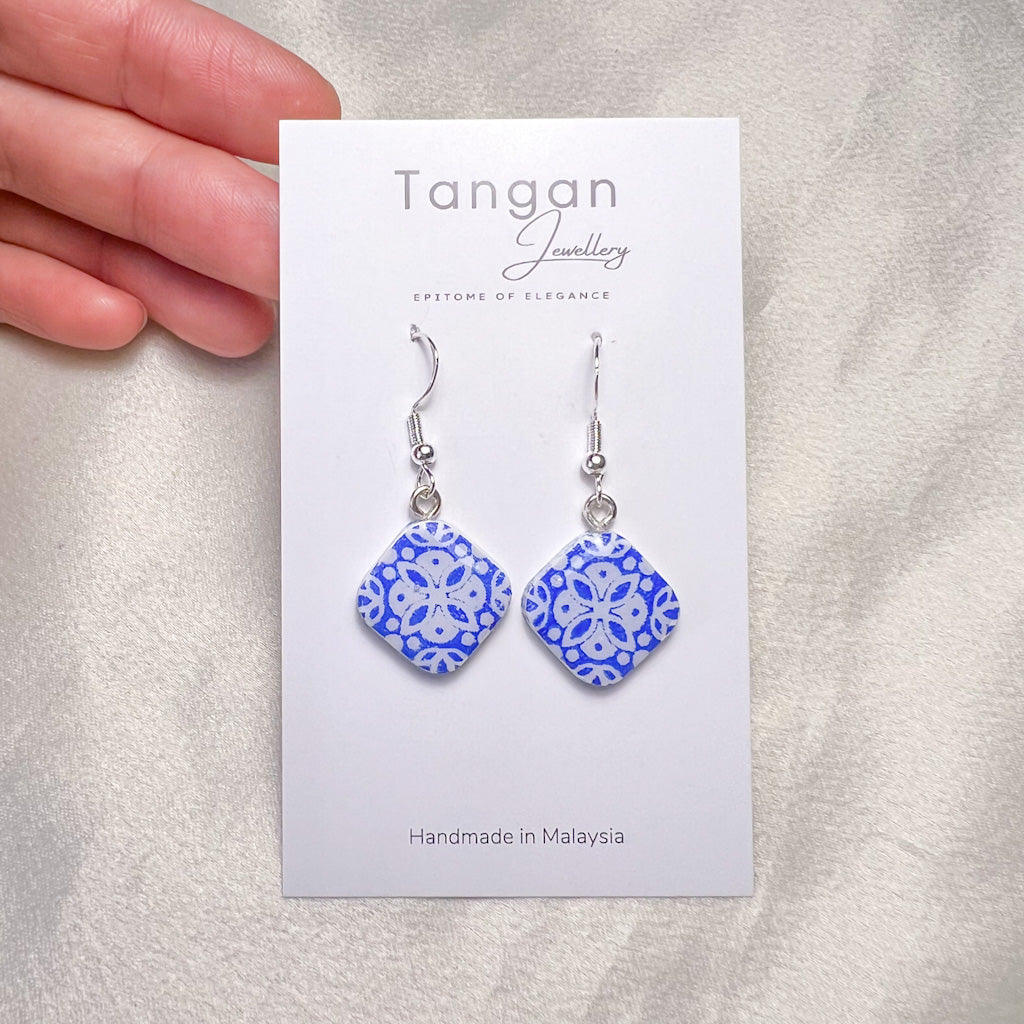 Petite Tile Dangles