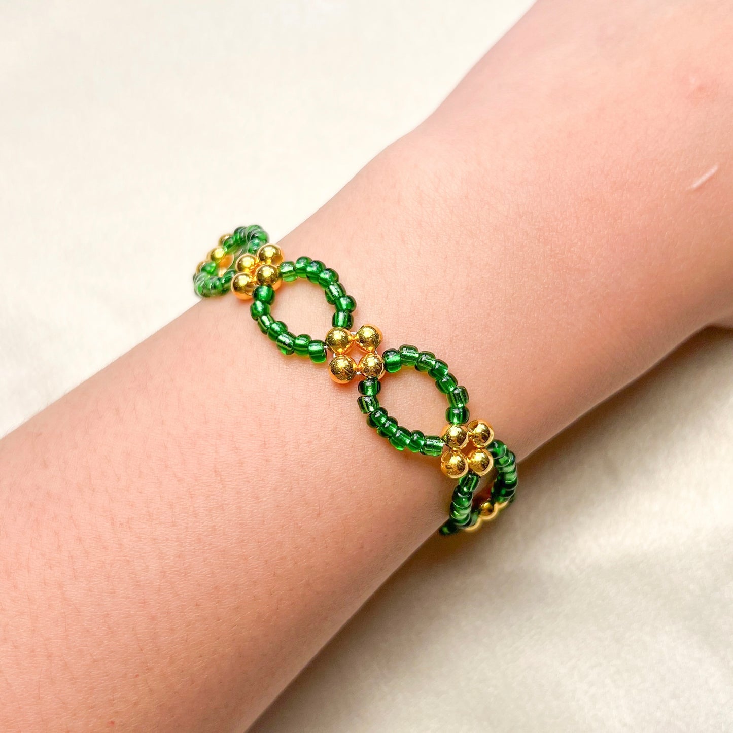 Cleop Green Bracelet