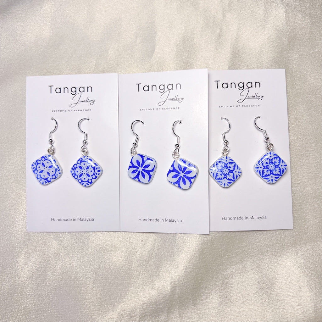 Petite Tile Dangles