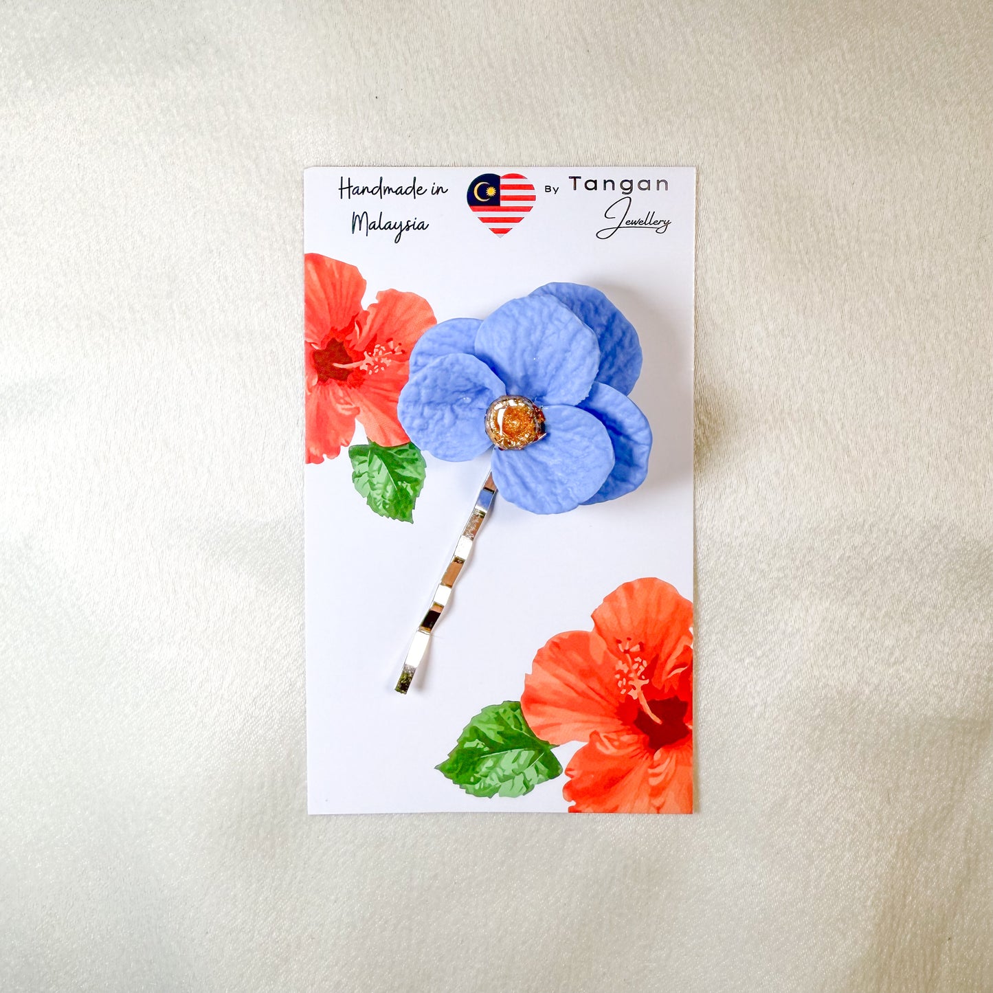 Floral Handmade Hairclip