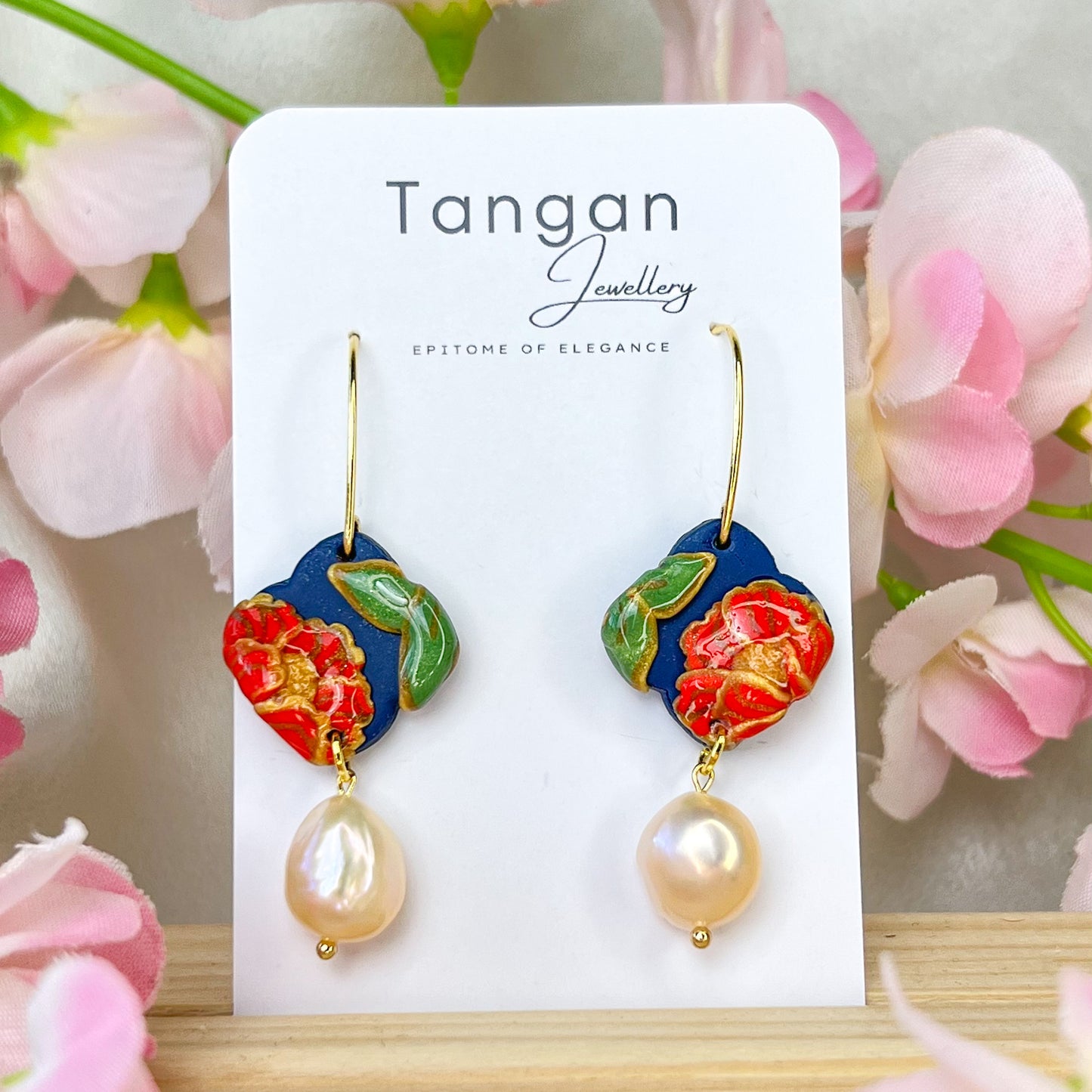 Nyonya Batik French Drop