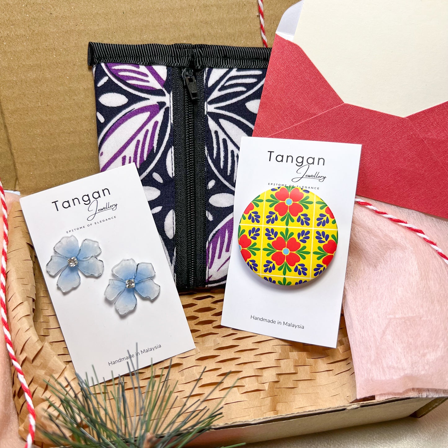 Christmas Malaysia Hibiscus Set 3