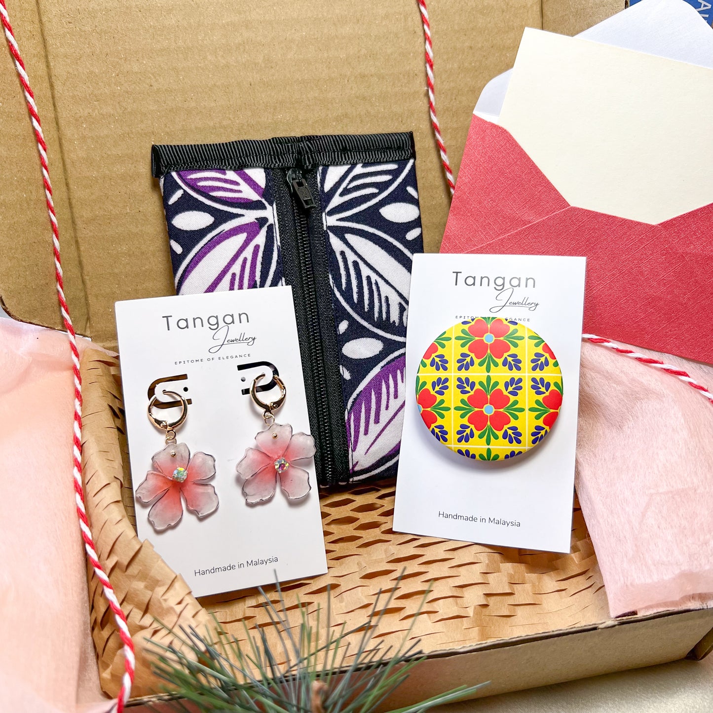 Christmas Malaysia Hibiscus Set 4