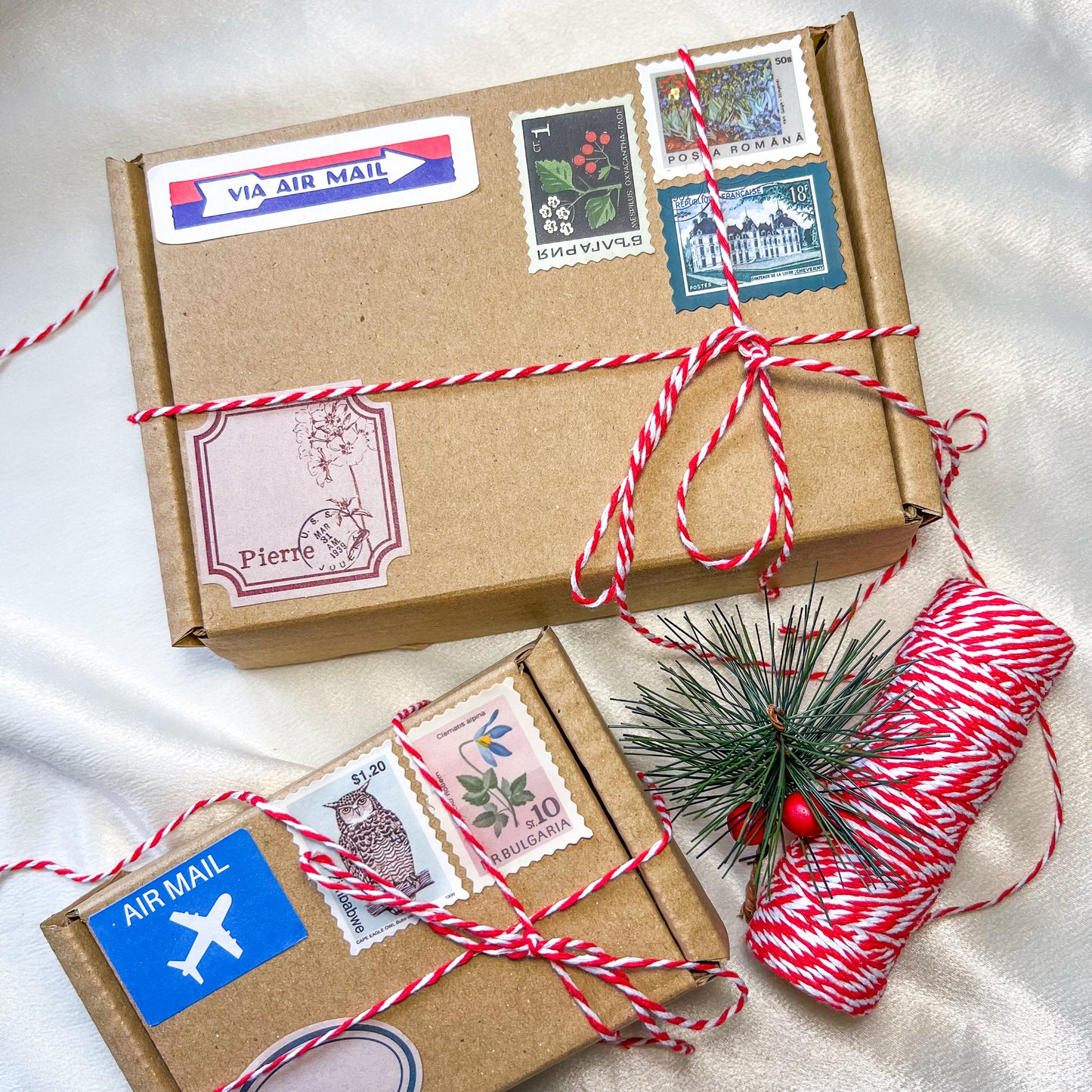 Christmas Malaysia Emerald Green Floral Set 1