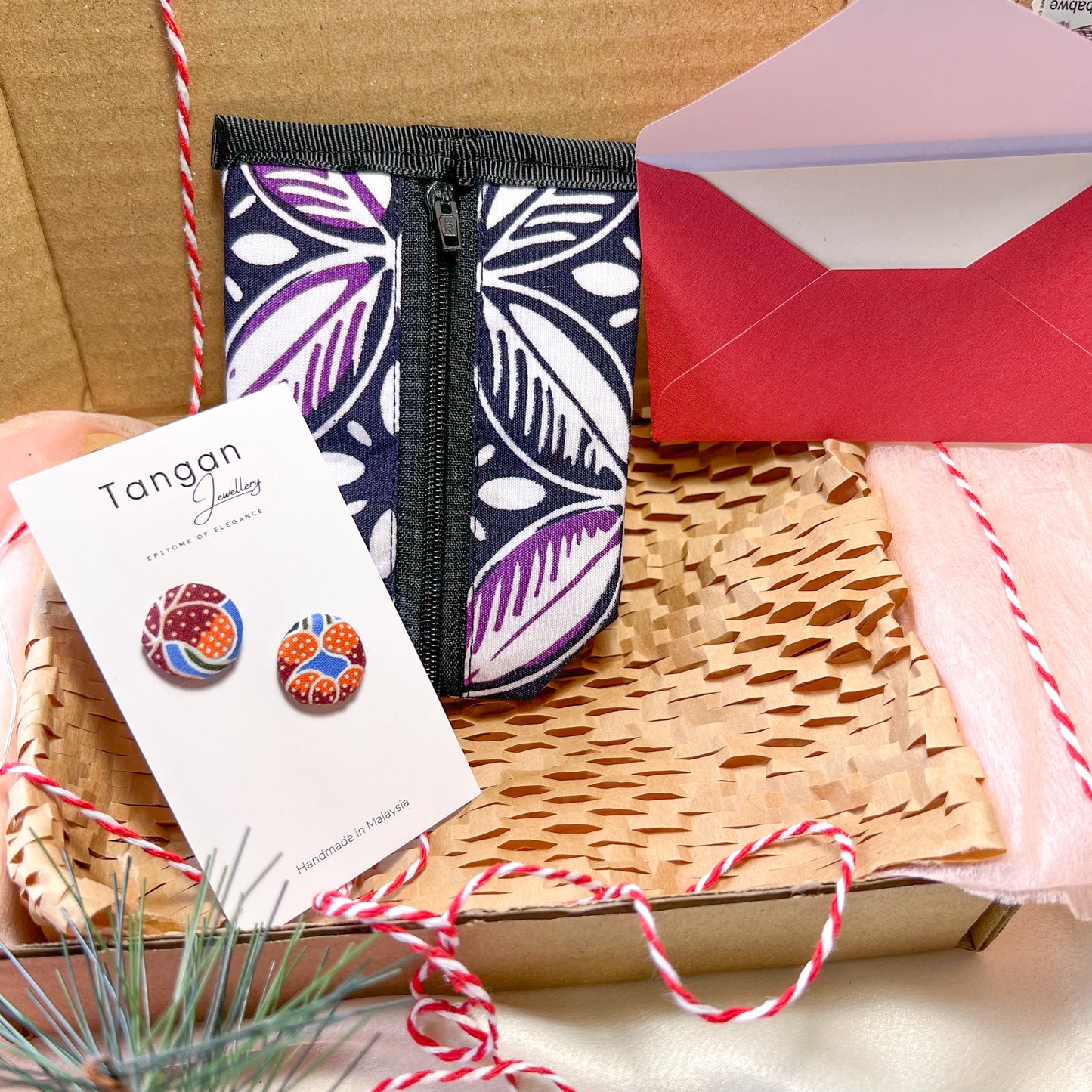 Christmas Malaysia Batik Gift Set 1