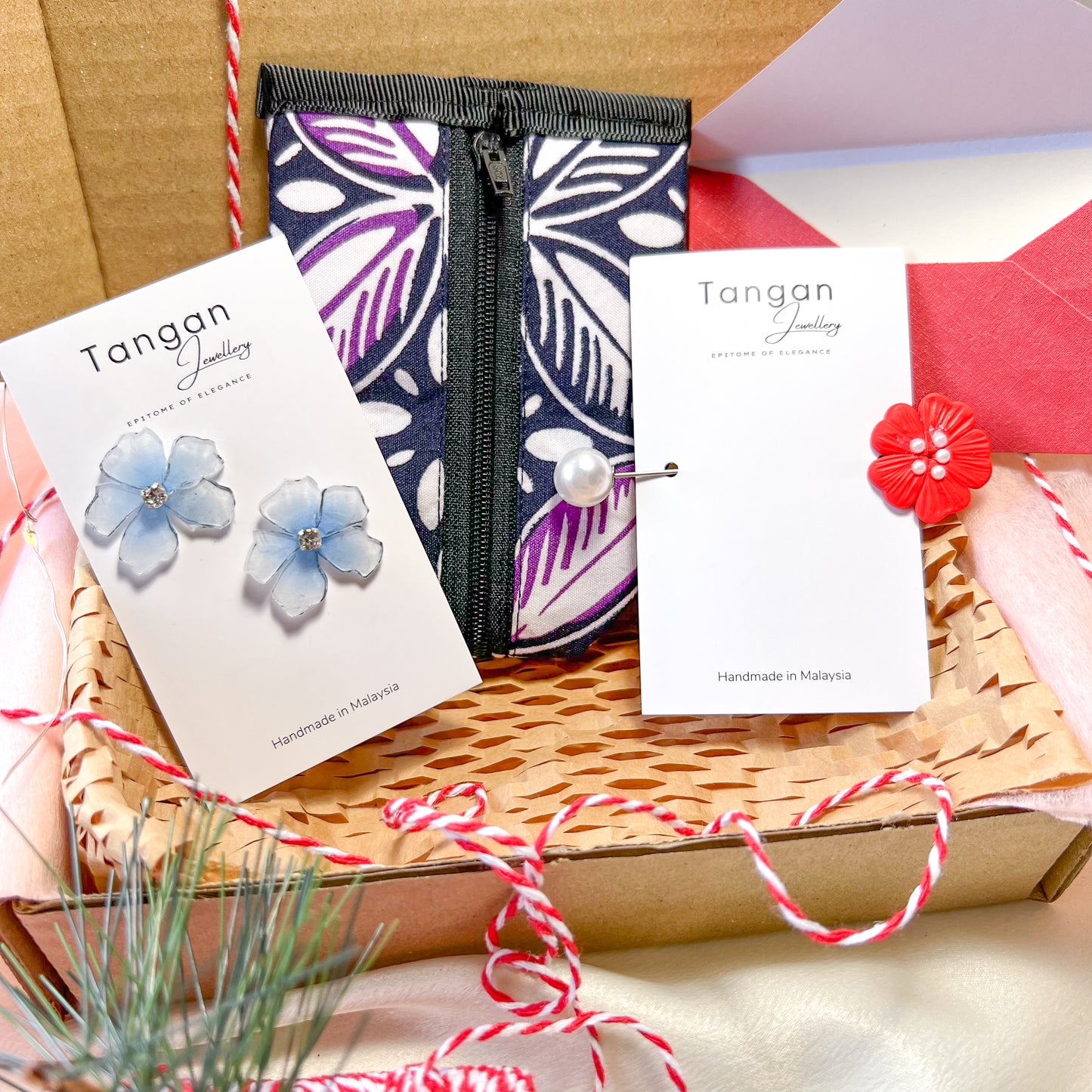 Christmas Malaysia Hibiscus Set 1
