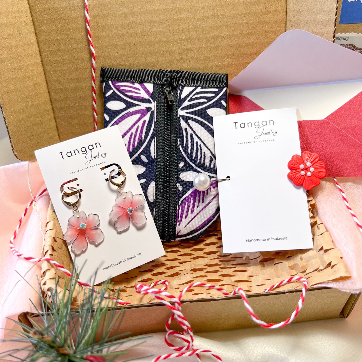 Christmas Malaysia Hibiscus Set 2