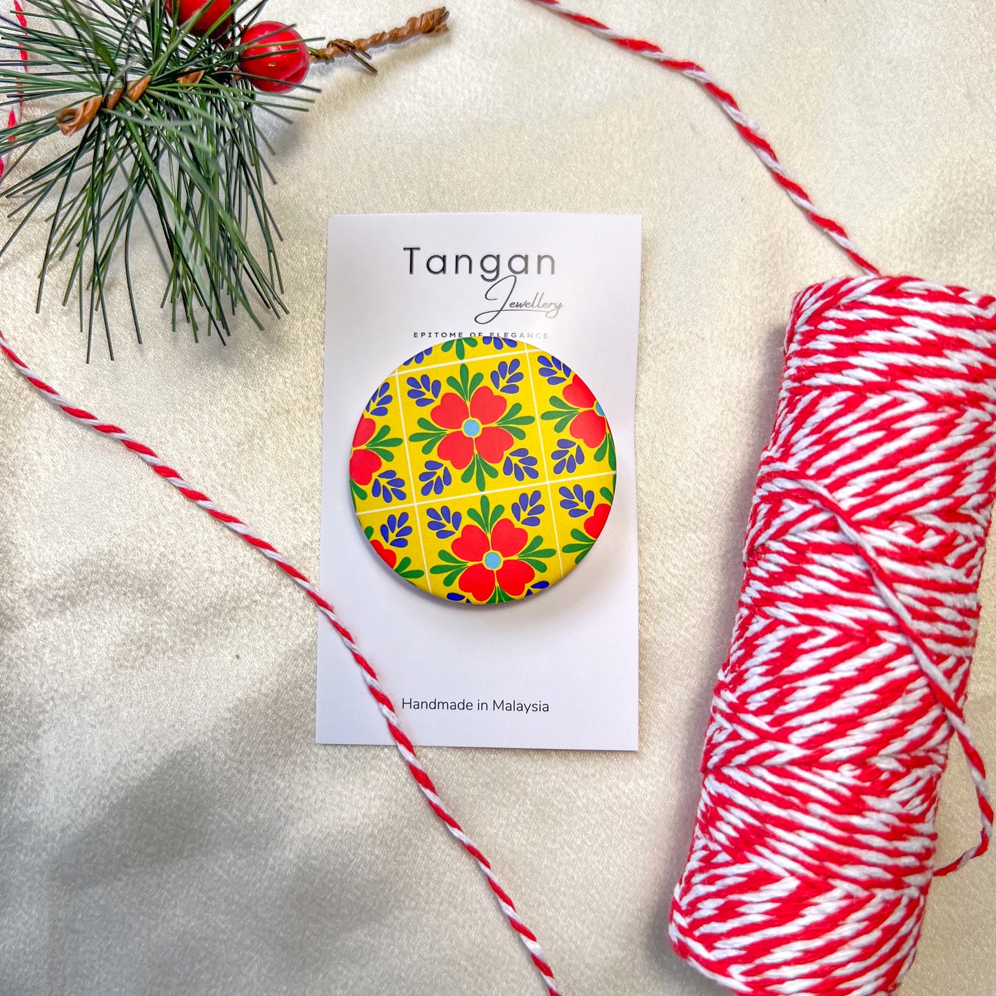 Christmas Malaysia Batik Set 3