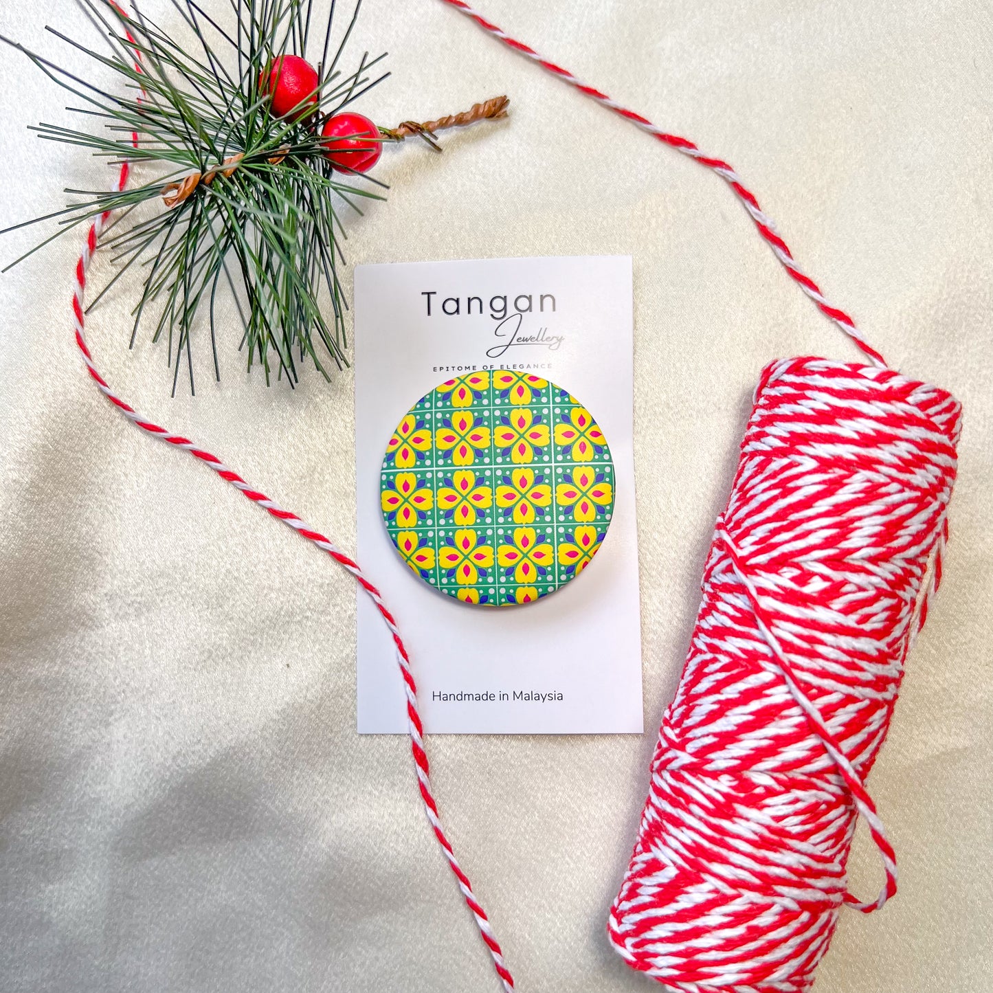 Christmas Malaysia Hibiscus Gift Set