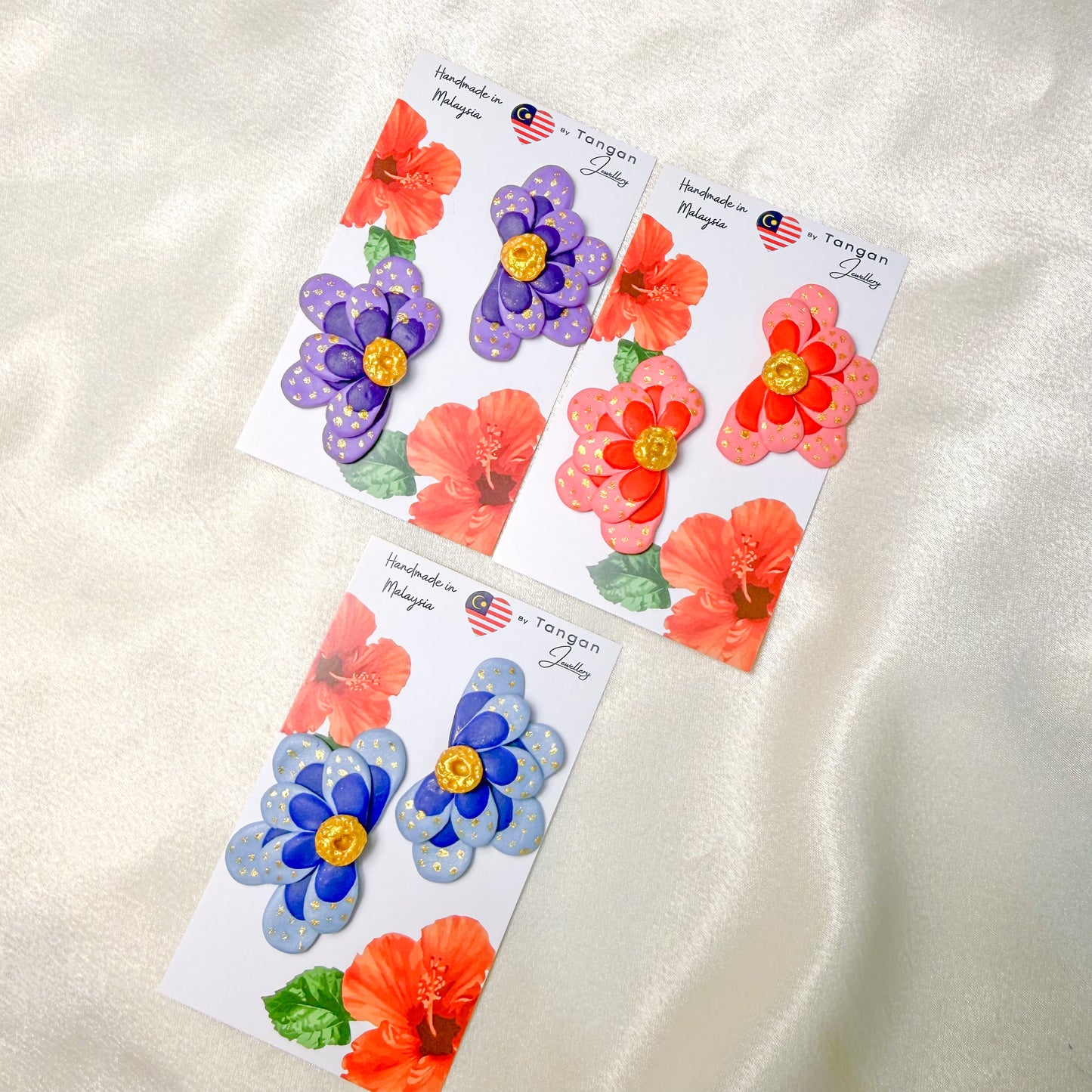 Malaysia Batik Flower