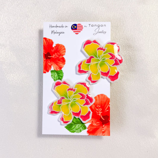 Malaysia Batik Hibiscus