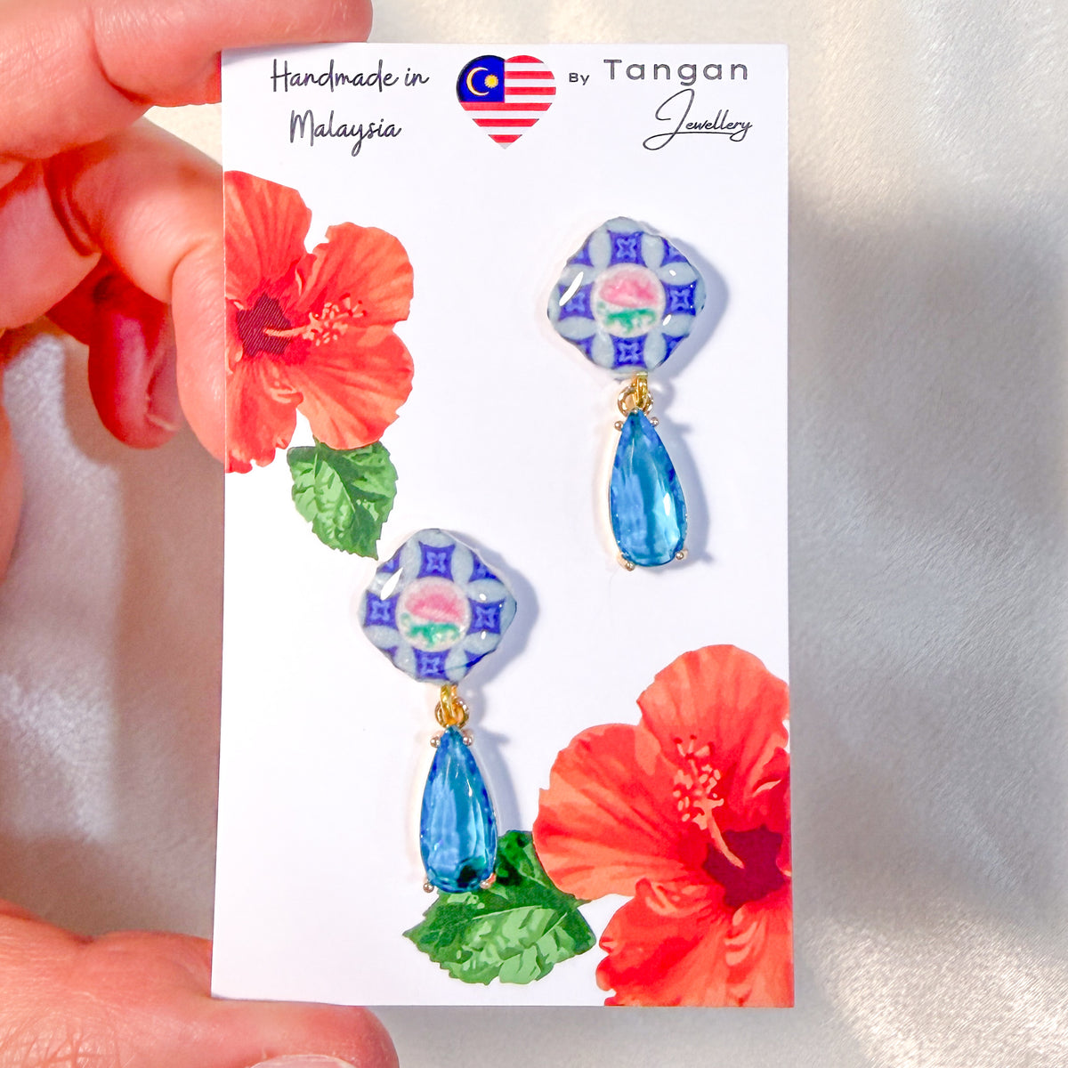Paula Portuguese Earring