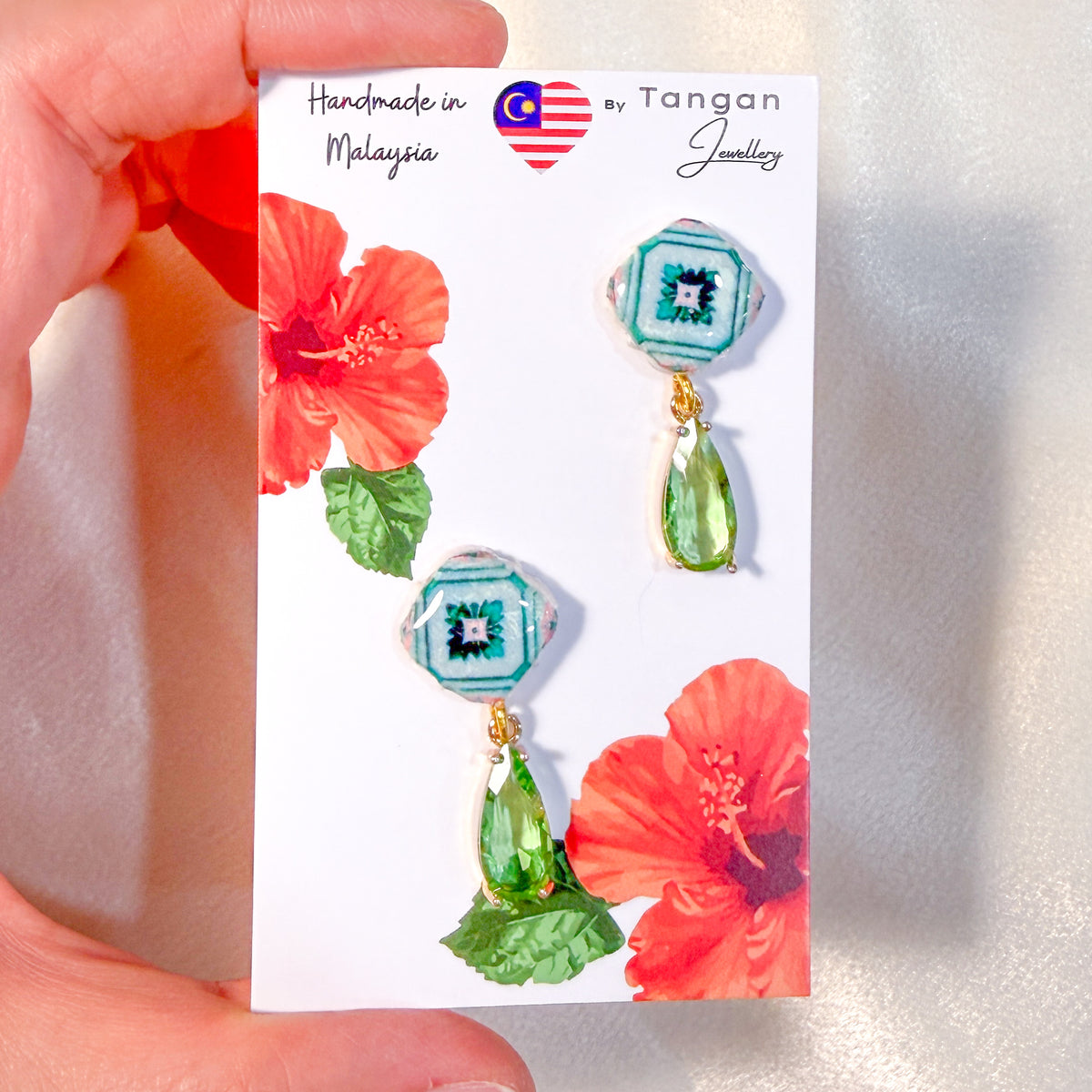 Paula Portuguese Earring