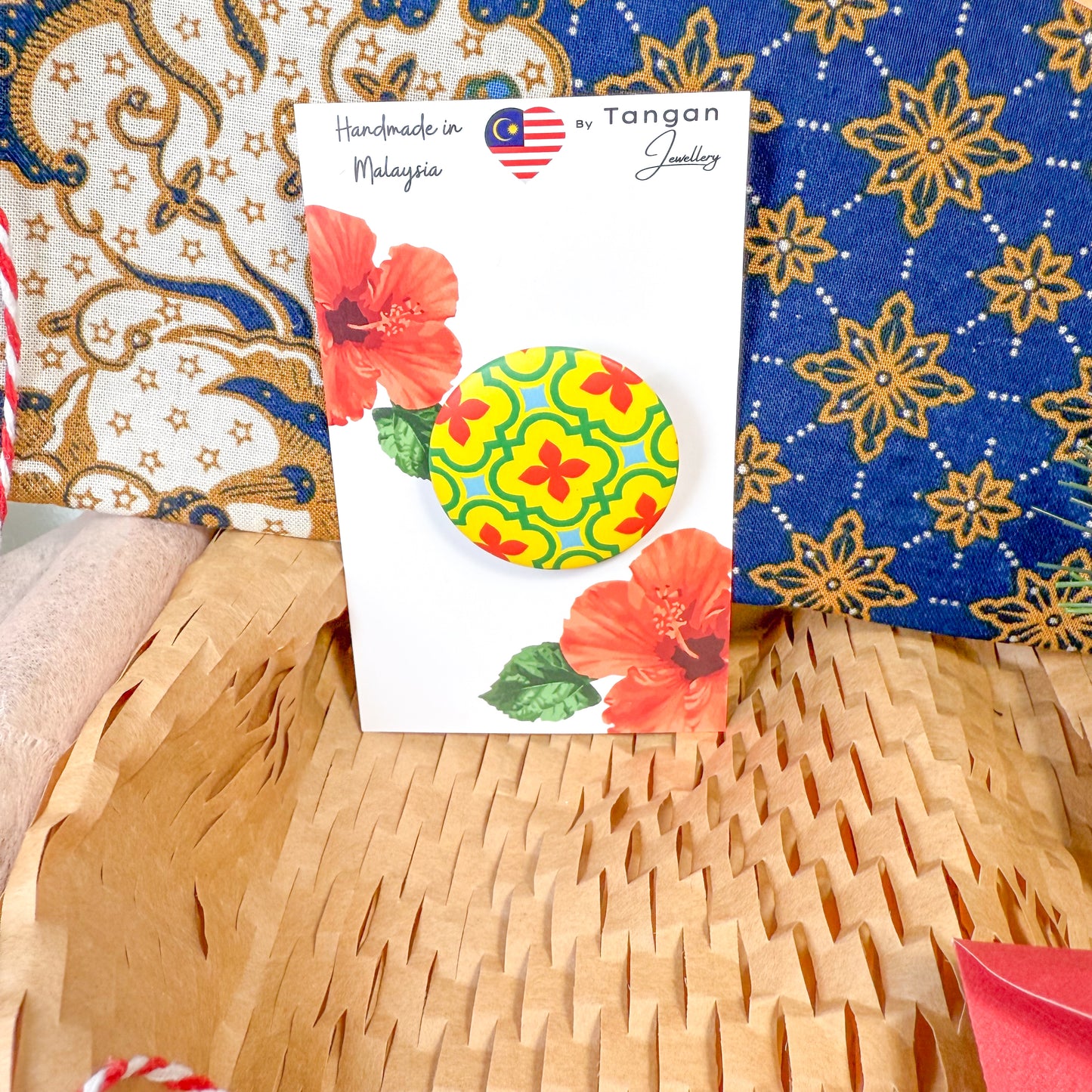 Christmas Malaysia Hibiscus Gift Set