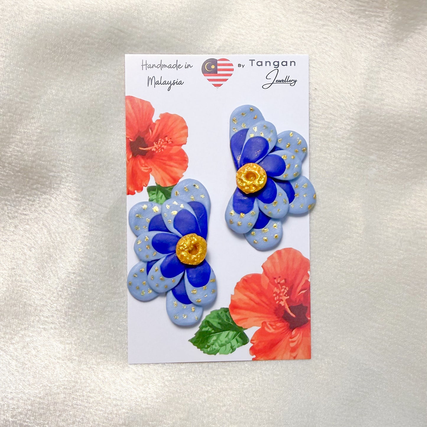 Malaysia Batik Flower