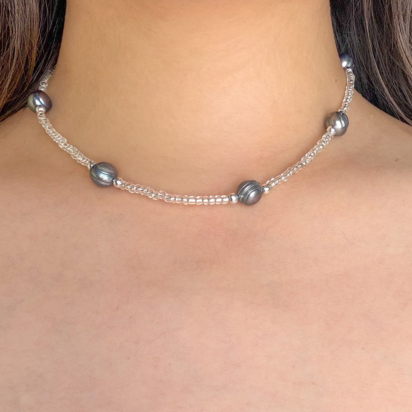 Meera Pearl Necklace