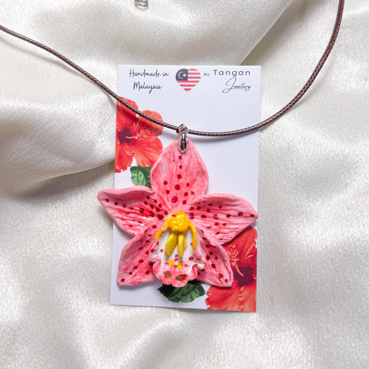 Orchid Romance Necklace