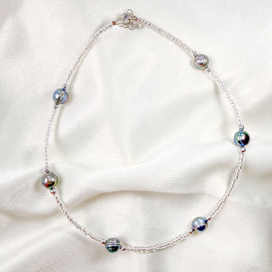 Meera Pearl Necklace