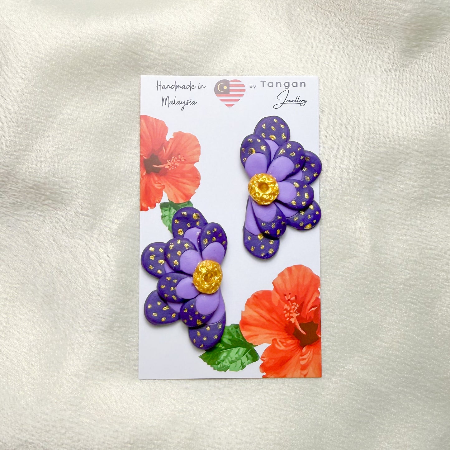 Malaysia Batik Flower