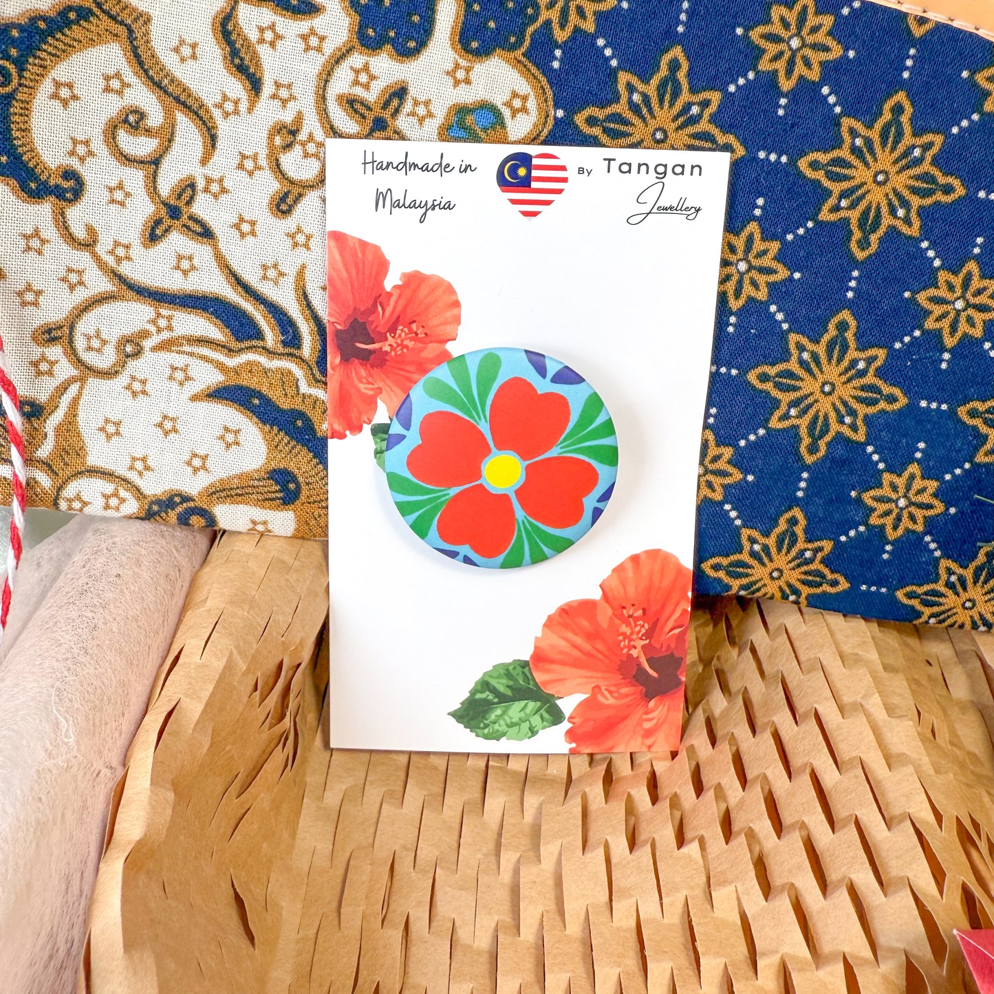 Christmas Malaysia Hibiscus Gift Set