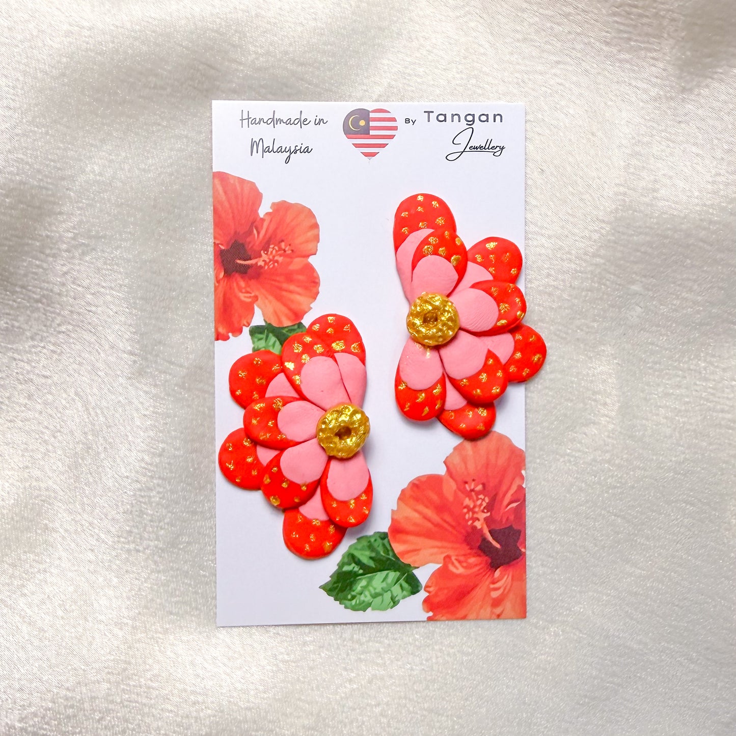 Malaysia Batik Flower
