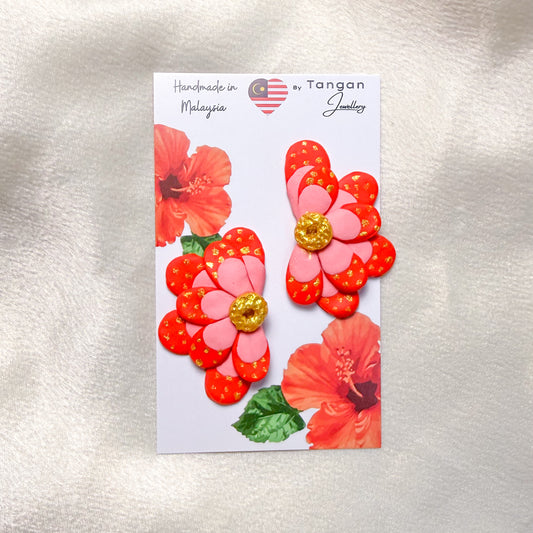 Malaysia Batik Flower