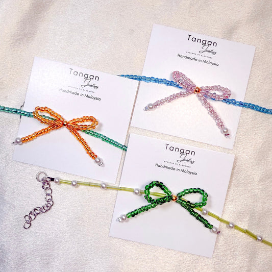 Ribbon Me Bracelets