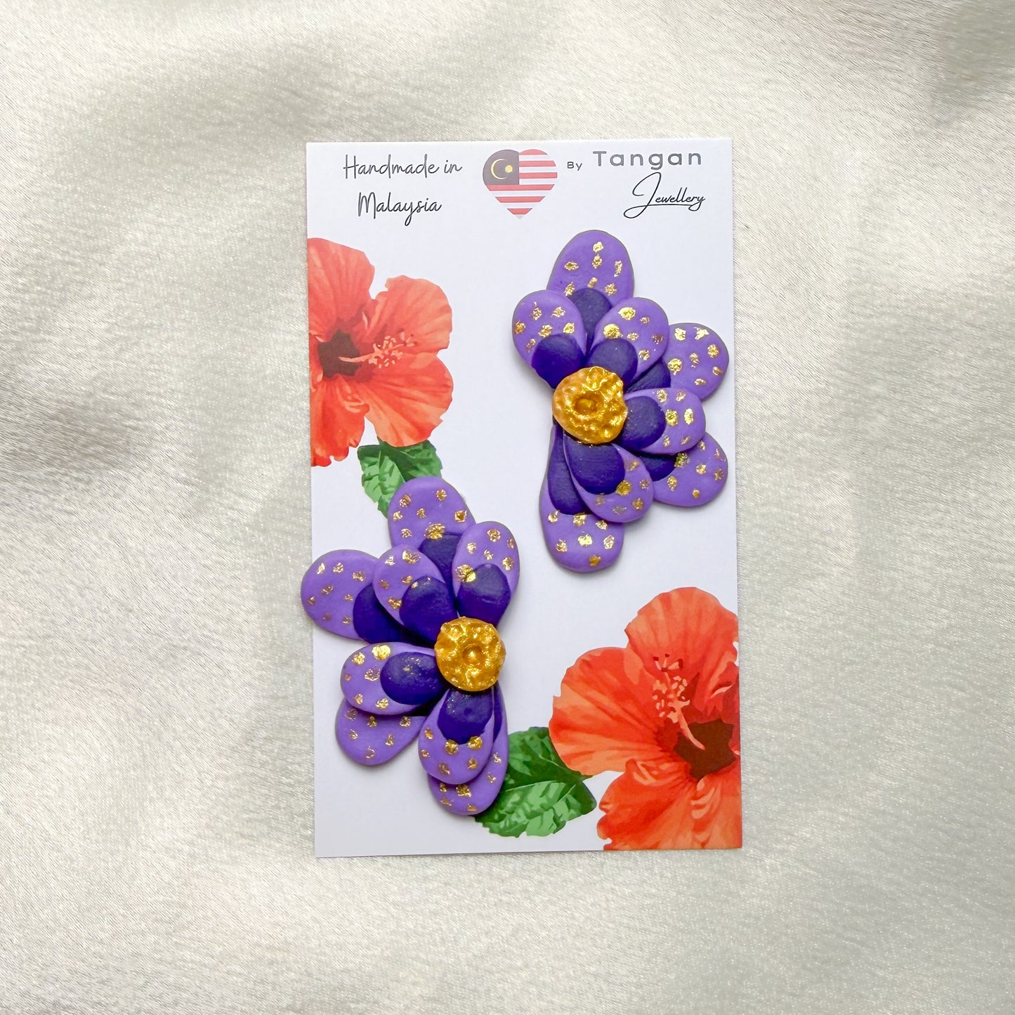 Malaysia Batik Flower