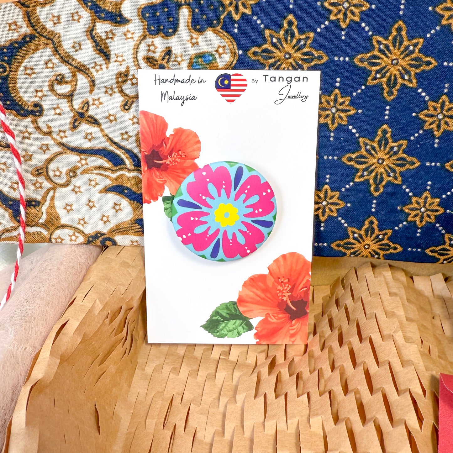 Christmas Malaysia Hibiscus Gift Set