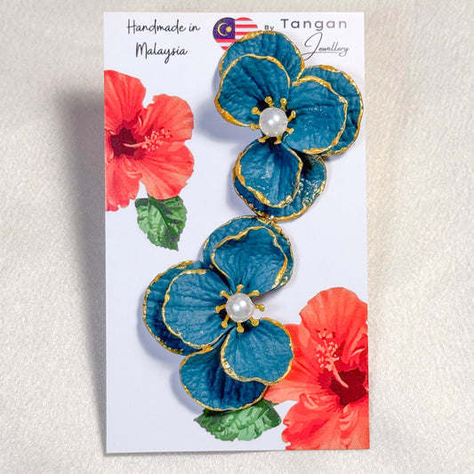 Floral Affair Stud Earring