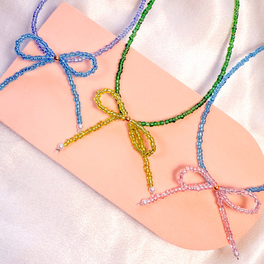 Ribbon Me Choker