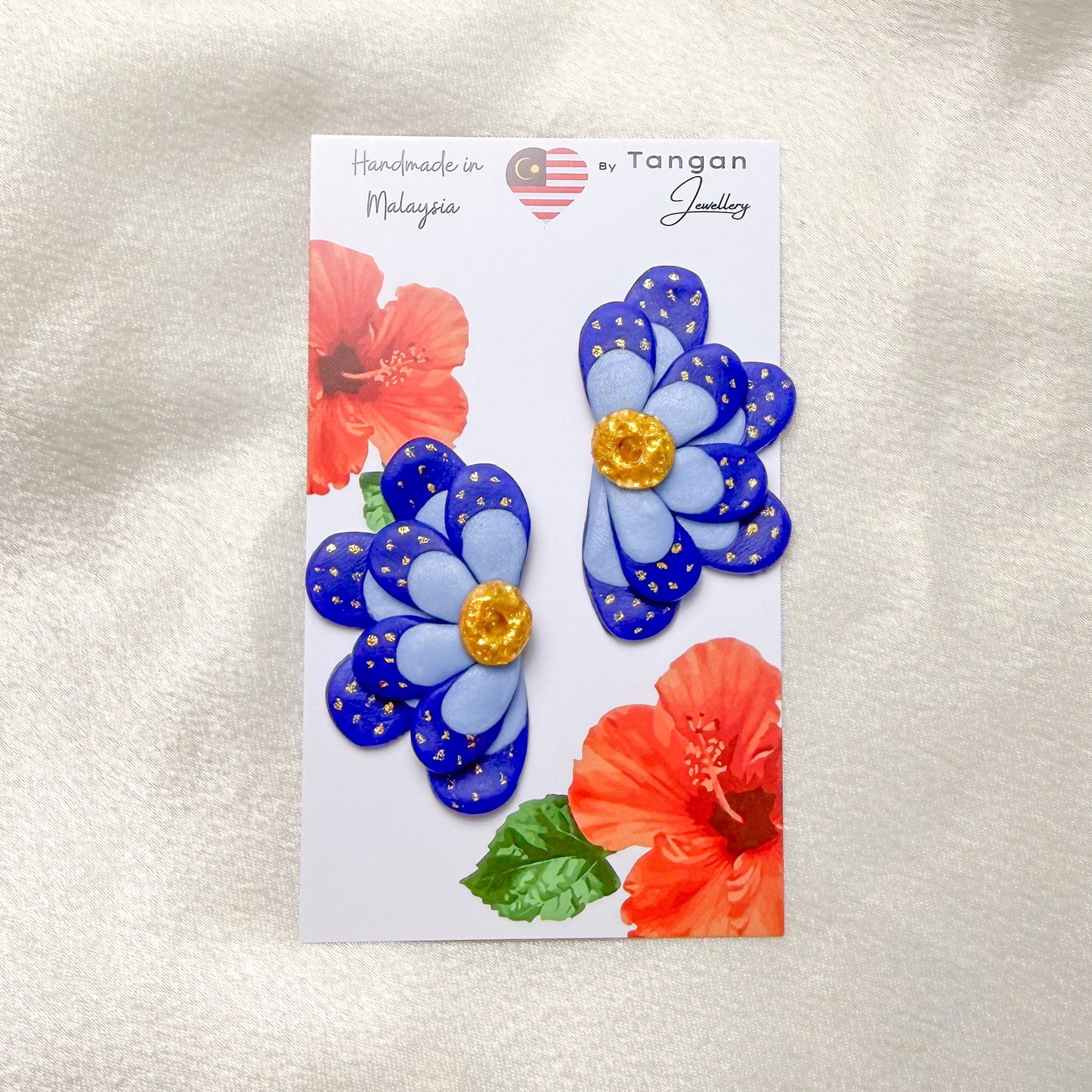 Malaysia Batik Flower
