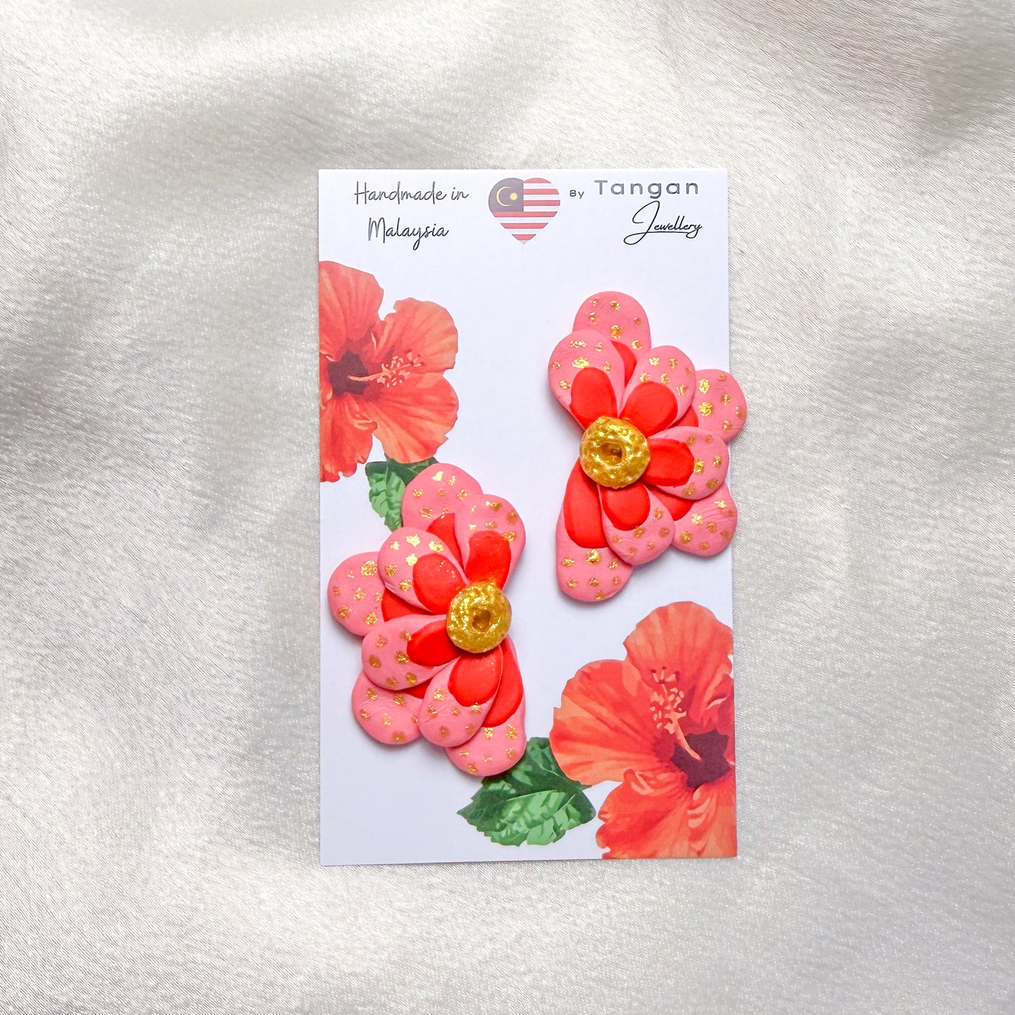 Malaysia Batik Flower